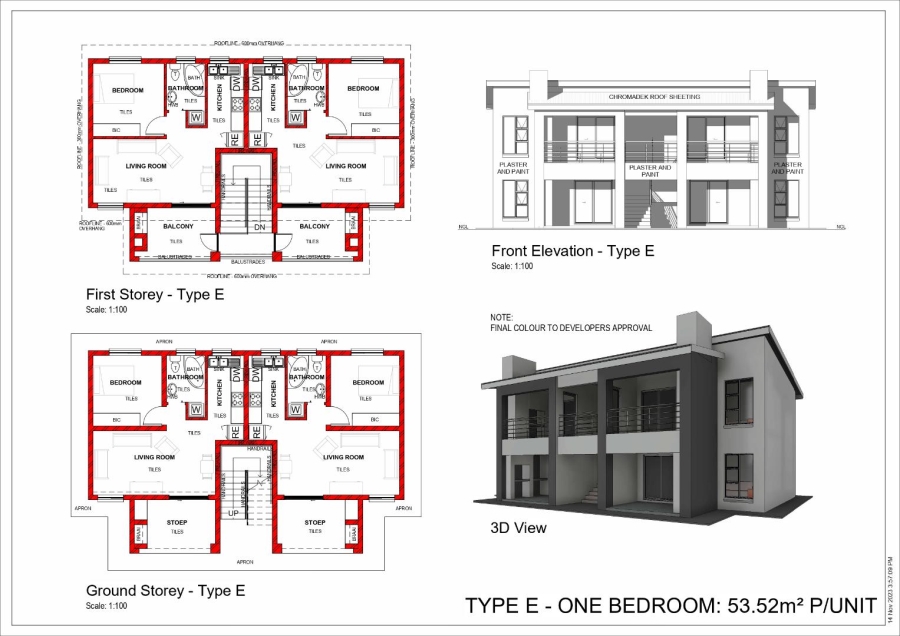 1 Bedroom Property for Sale in Melodie North West